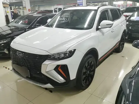 2022 Geely Atlas 1.8T DCT Smart