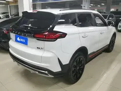2022 Geely Atlas 1.8T DCT Smart, белый — фото 3