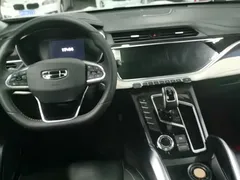 2022 Geely Atlas 1.8T DCT Smart, белый — фото 12