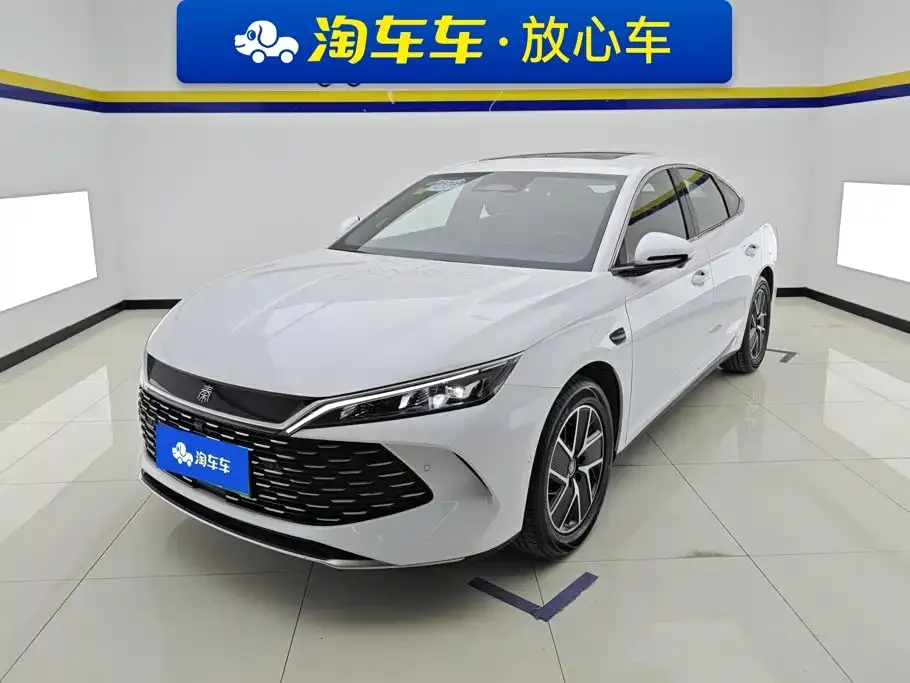 2025 BYD Qin L PHEV Smart Driving 120km