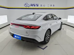 2025 BYD Qin L PHEV Smart Driving 120km, белый — фото 3