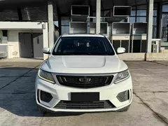 2020 Geely Vision X6 1.4T CVT Premium, белый — фото 2