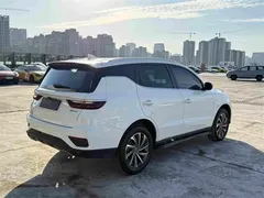 2020 Geely Vision X6 1.4T CVT Premium, белый — фото 3