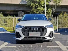 2022 Audi Q3 Sportback 45 TFSI quattro Fashion, белый — фото 2