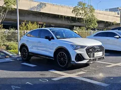 2022 Audi Q3 Sportback 45 TFSI quattro Fashion, белый — фото 3