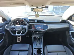 2022 Audi Q3 Sportback 45 TFSI quattro Fashion, белый — фото 4