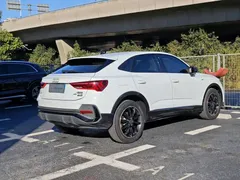 2022 Audi Q3 Sportback 45 TFSI quattro Fashion, белый — фото 7