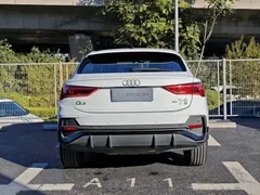 2022 Audi Q3 Sportback 45 TFSI quattro Fashion, белый — фото 8