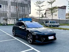 2025 Nio ET5T 100kWh Touring, чёрный — фото 3