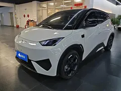 2025 BYD Seagull Smart Driving 305km Freedom, белый — фото 1