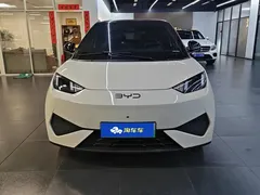 2025 BYD Seagull Smart Driving 305km Freedom, белый — фото 2