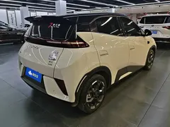 2025 BYD Seagull Smart Driving 305km Freedom, белый — фото 3