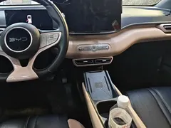 2025 BYD Seagull Smart Driving 305km Freedom, белый — фото 16