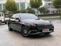 2022 Mercedes-Benz E-Class E 260 L, чёрный — фото 3
