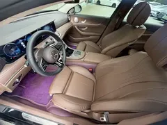 2022 Mercedes-Benz E-Class E 260 L, чёрный — фото 4