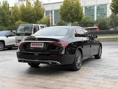 2022 Mercedes-Benz E-Class E 260 L, чёрный — фото 7