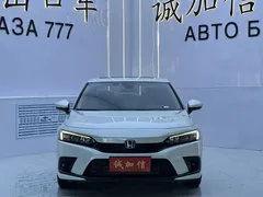 2022 Honda Civic 180TURBO CVT, белый — фото 2