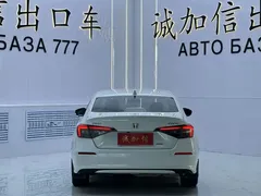 2022 Honda Civic 180TURBO CVT, белый — фото 5