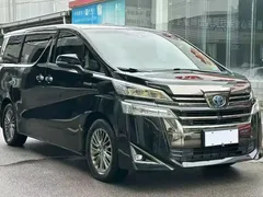 2020 Toyota Vellfire 2.5L Hybrid HV Premium, чёрный — фото 3