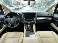 2020 Toyota Vellfire 2.5L Hybrid HV Premium, чёрный — фото 4