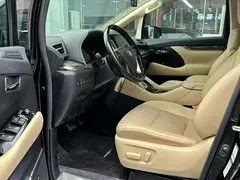 2020 Toyota Vellfire 2.5L Hybrid HV Premium, чёрный — фото 5