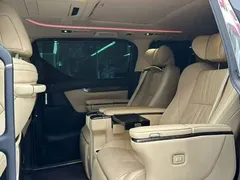 2020 Toyota Vellfire 2.5L Hybrid HV Premium, чёрный — фото 6