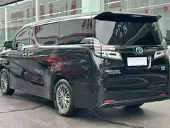 2020 Toyota Vellfire 2.5L Hybrid HV Premium, чёрный — фото 8