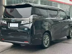 2020 Toyota Vellfire 2.5L Hybrid HV Premium, чёрный — фото 9