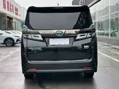 2020 Toyota Vellfire 2.5L Hybrid HV Premium, чёрный — фото 10