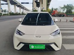2025 BYD Seagull 305km Vitality, белый — фото 3