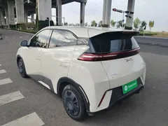 2025 BYD Seagull 305km Vitality, белый — фото 5