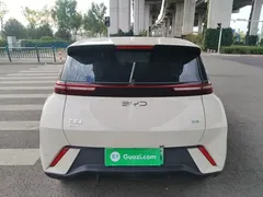 2025 BYD Seagull 305km Vitality, белый — фото 6