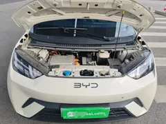 2025 BYD Seagull 305km Vitality, белый — фото 20