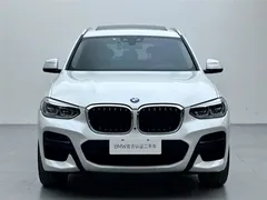 2021 BMW X3 Leading M Sport Package, белый — фото 2