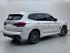 2021 BMW X3 Leading M Sport Package, белый — фото 4