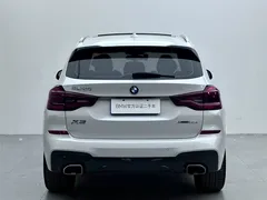 2021 BMW X3 Leading M Sport Package, белый — фото 5