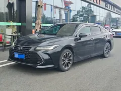 2023 Toyota Avalon 2.0L Luxury, чёрный — фото 1
