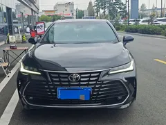 2023 Toyota Avalon 2.0L Luxury, чёрный — фото 2