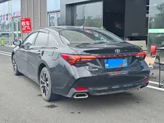 2023 Toyota Avalon 2.0L Luxury, чёрный — фото 7