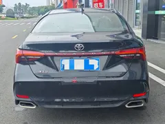 2023 Toyota Avalon 2.0L Luxury, чёрный — фото 8