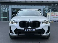 2022 BMW X3 Leading M Night Package, белый — фото 2