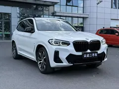 2022 BMW X3 Leading M Night Package, белый — фото 3