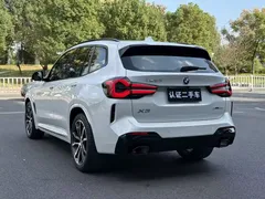 2022 BMW X3 Leading M Night Package, белый — фото 4