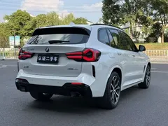 2022 BMW X3 Leading M Night Package, белый — фото 6