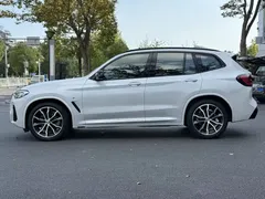 2022 BMW X3 Leading M Night Package, белый — фото 7