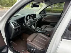 2022 BMW X3 Leading M Night Package, белый — фото 8