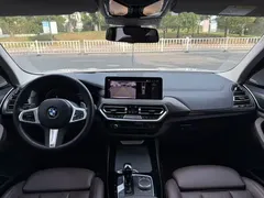 2022 BMW X3 Leading M Night Package, белый — фото 10