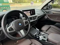 2022 BMW X3 Leading M Night Package, белый — фото 15