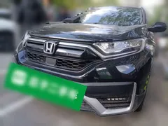 2021 Honda CR-V 240TURBO CVT 2WD Fashion, чёрный — фото 1