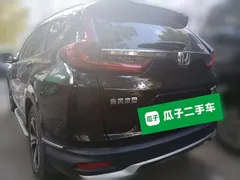 2021 Honda CR-V 240TURBO CVT 2WD Fashion, чёрный — фото 4